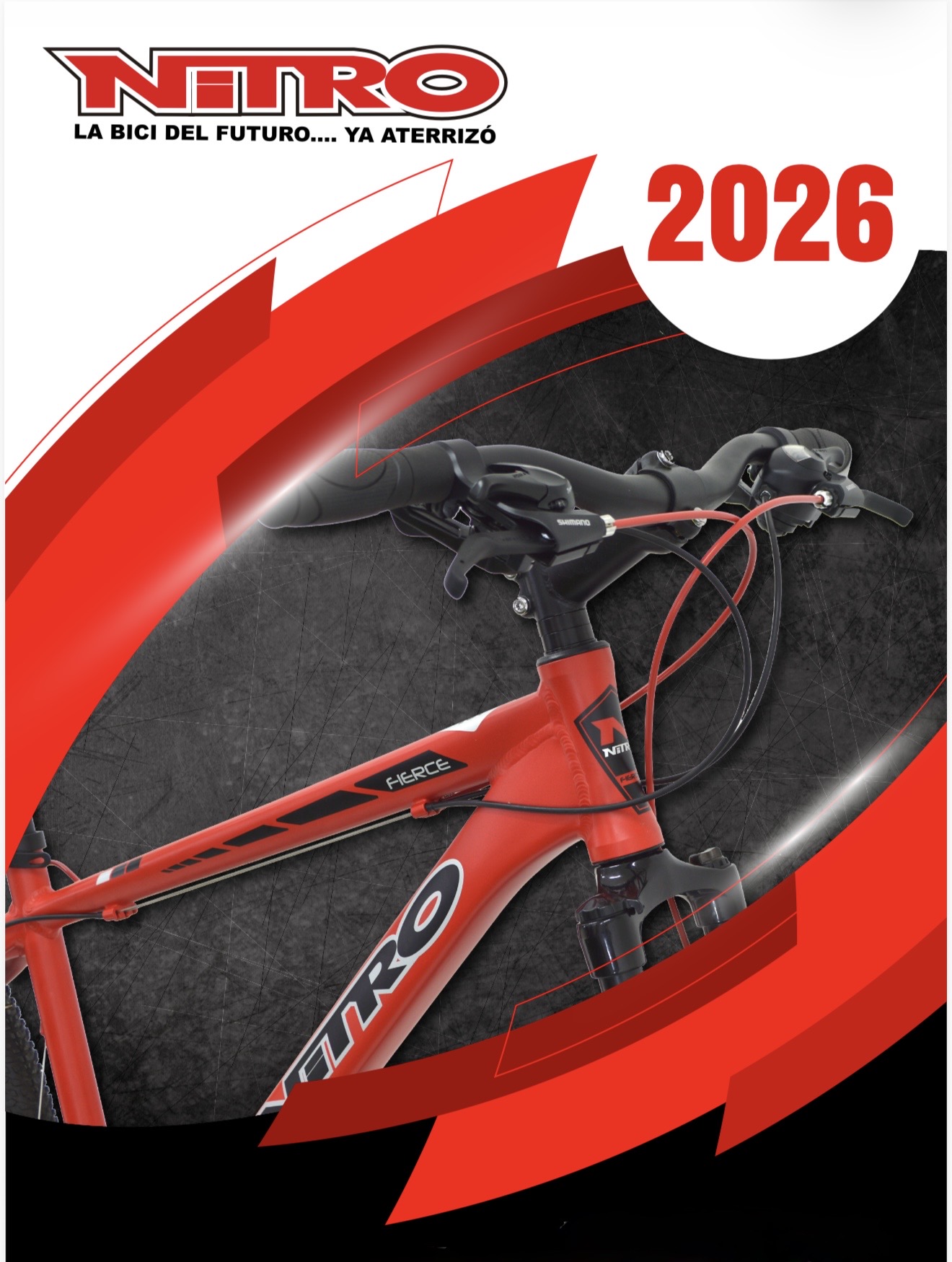 Bicicletas NITRO 2026