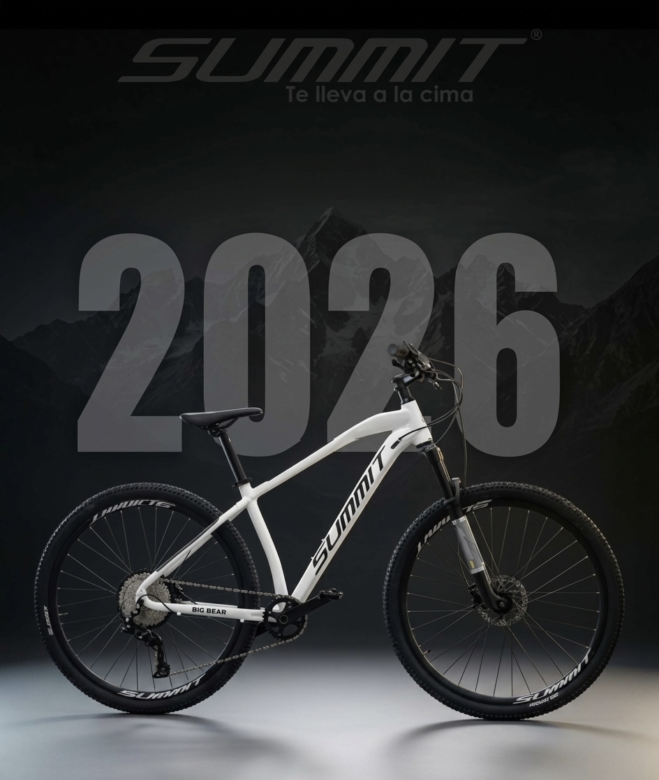 Bicicletas SUMMIT 2026